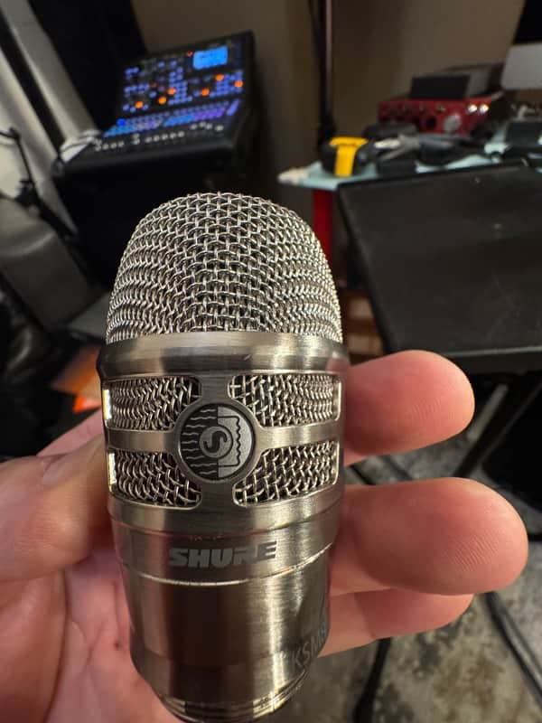 Shure Wireless KSM8 Capsule 2022 - Present - Nickel