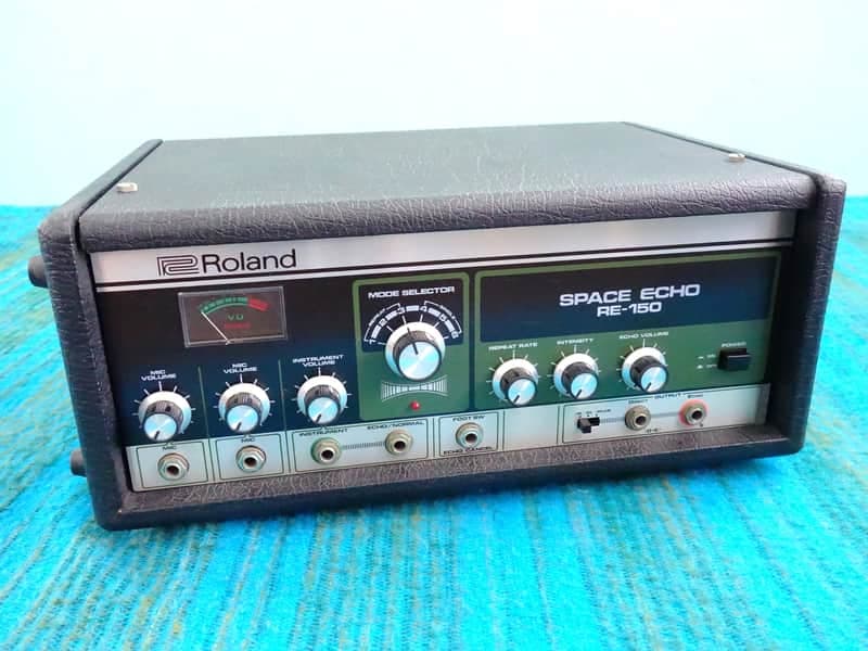 Roland RE-150 Space Echo - 1982 Model - Serviced / Power Board Recapped - K039
