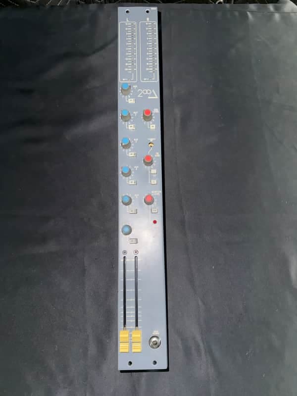 Soundcraft DELTA 200 MASTER D204 90’s