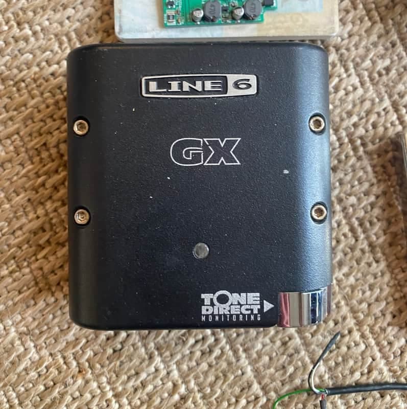 Line 6 POD Studio GX USB Guitar Interface 2010s - Black