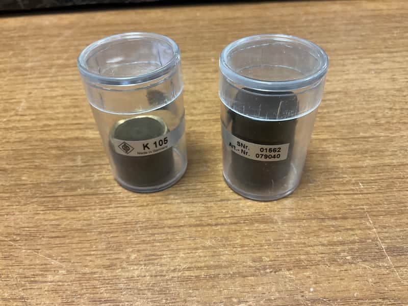 Neumann K 105 PAIR CAPSULE CONDENSER