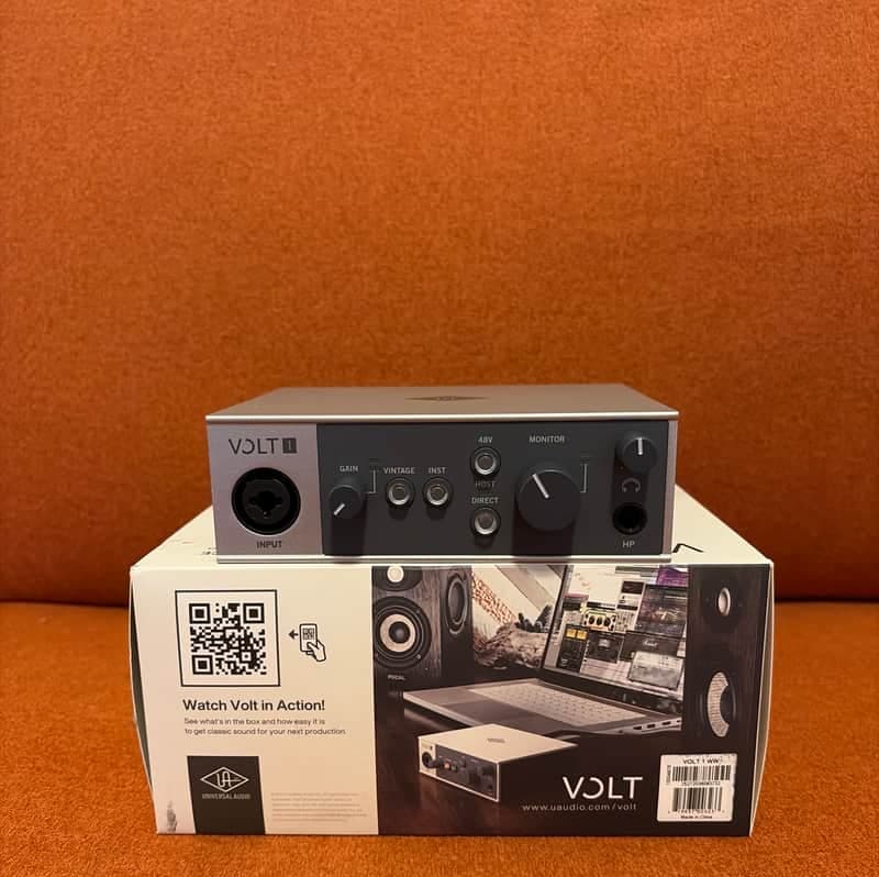 Universal Audio Volt 1 USB-C Audio Interface 2021 - Present - Tan / Gray