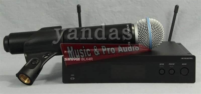 Shure BLX24R/B58 Handheld Wireless Microphone System | H9