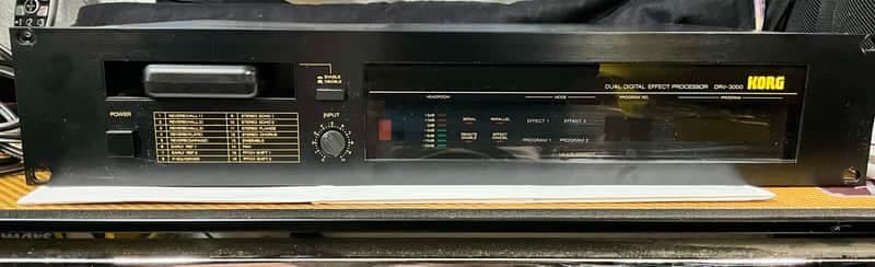 Korg DRV-3000 Dual Digital Effect Processor