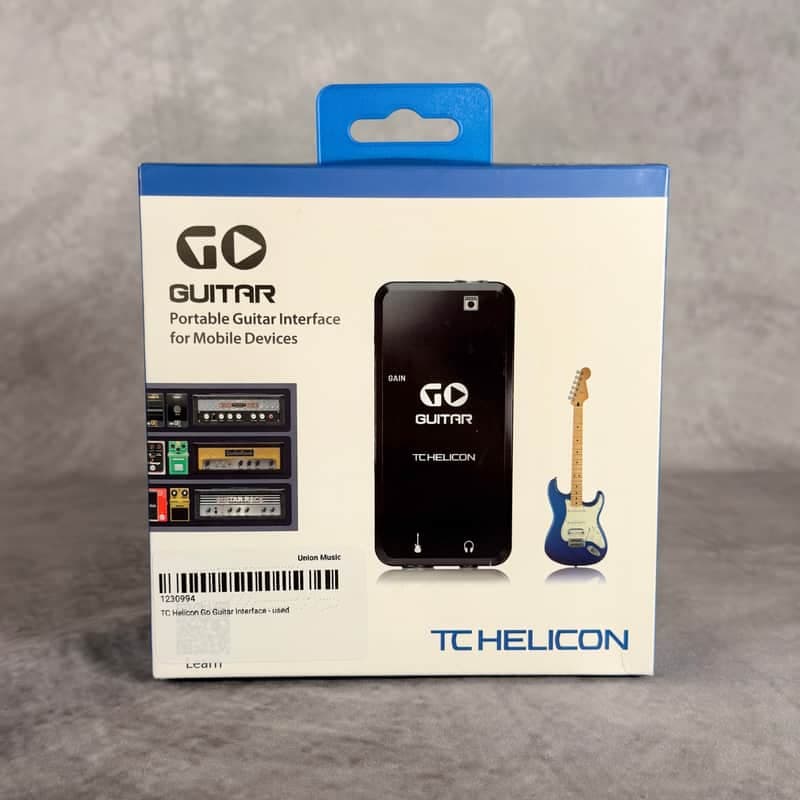 TC Helicon Go Guitar Interface
