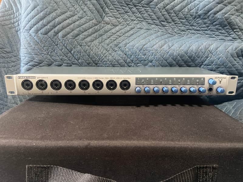PreSonus Firestudio Project Firewire Audio Interface