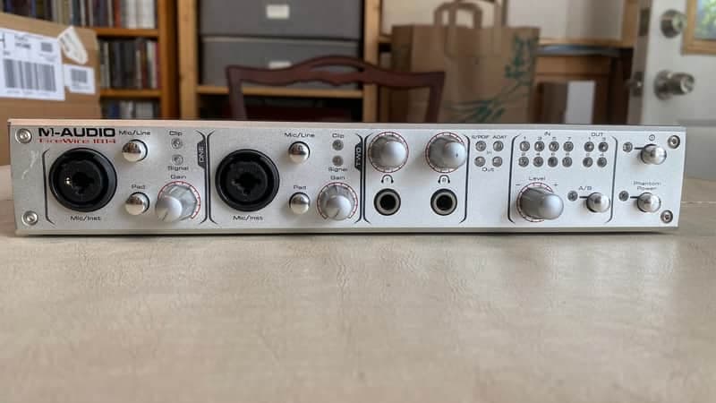 M-Audio Firewire 1814 Interface 2000s - Gray