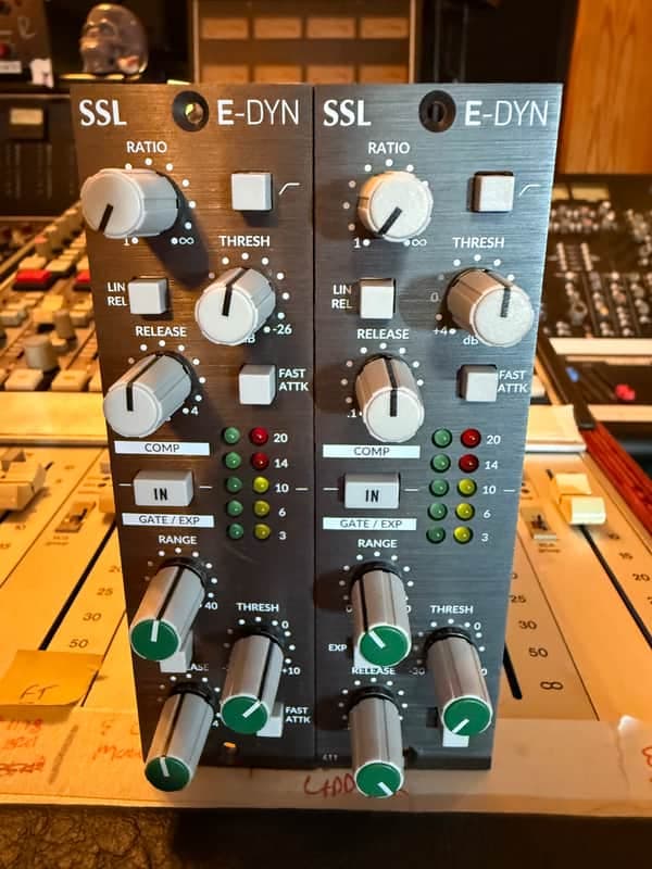 Solid State Logic 611DYN 500-Series Dynamics Module 2012 - Present - Black