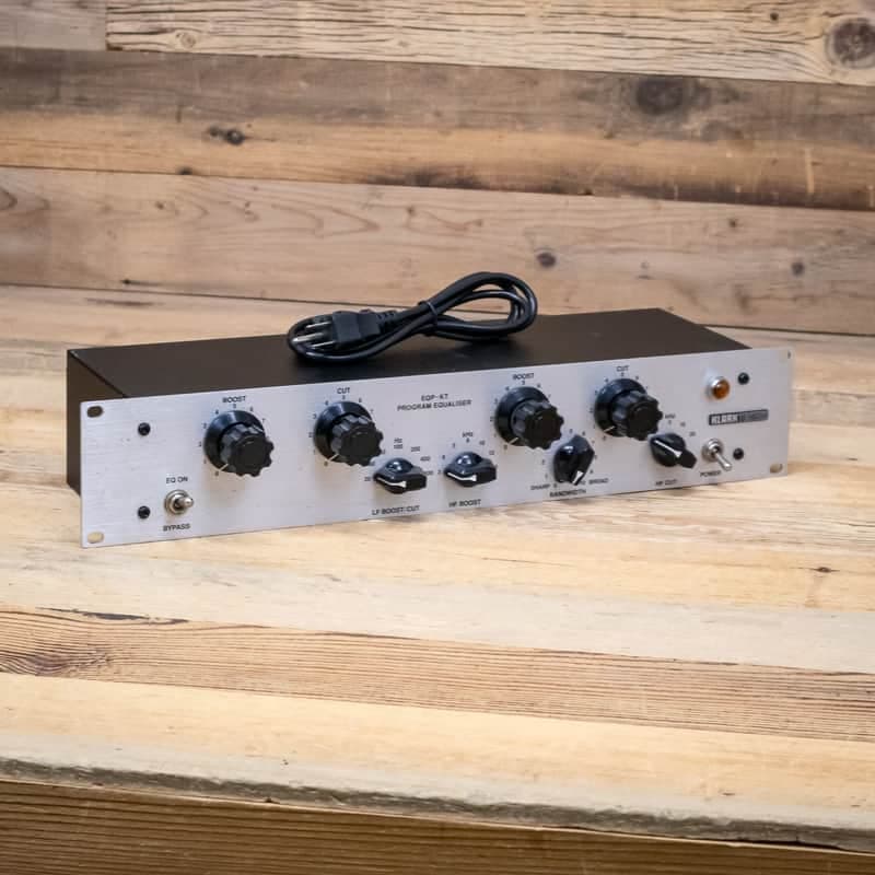 Klark-Teknik EQP-KT Classic Tube Equalizer Midas Transformers EQPKT EQ U285898