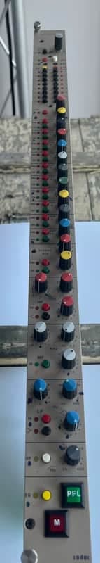 Cadac 6907-1 J-Type Mono Input Channel 6980 Issue3 7728A Mono Input Channel 90´s