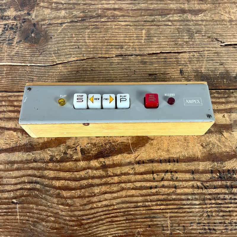 Ampex Remote for 300, 350, & 351 Tape Machine
