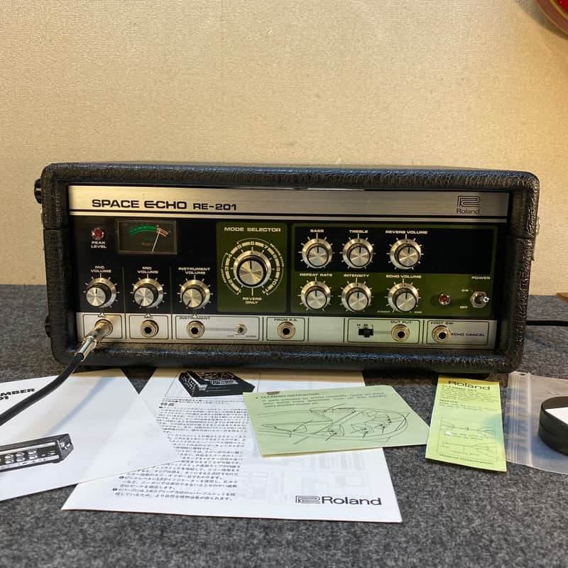 1976 Roland RE-201 Space Echo Tape Delay / Reverb