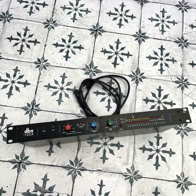 dbx 160A Compressor Limiter