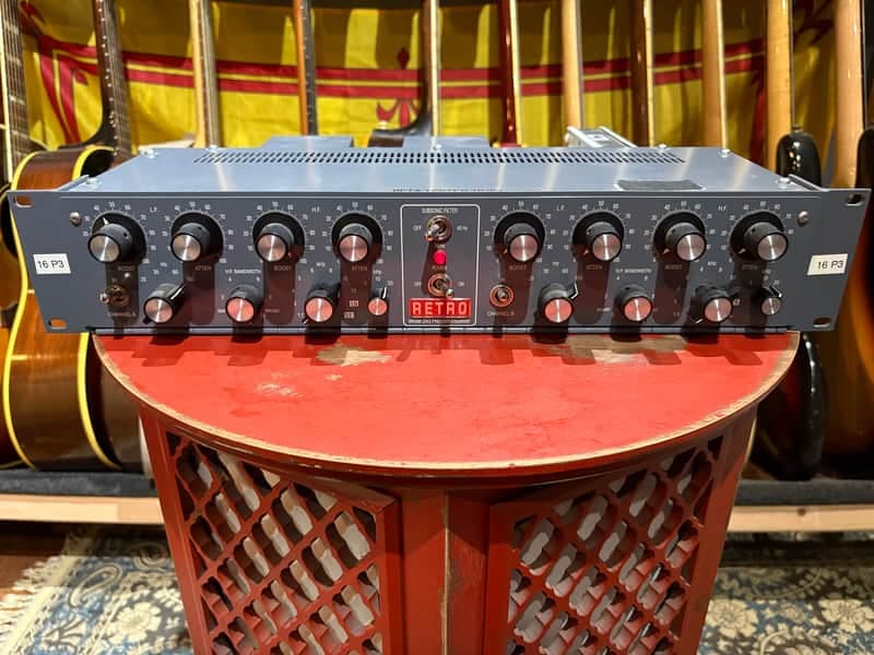 Retro Instruments 2A3 Dual Program Tube EQ Serial #001 Prototype