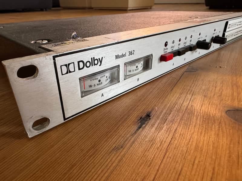 Dolby 362 Cat 22 Cards Noise Reduction Stereo Unit - 2x Vocal Mod