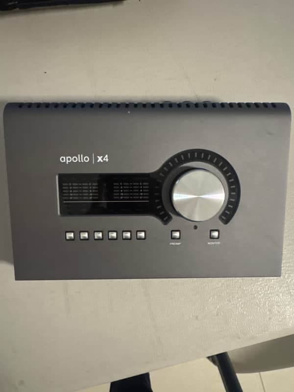 Universal Audio Apollo x4 2024
