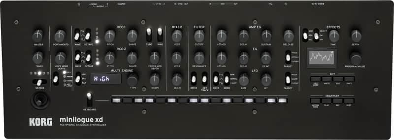 Korg Minilogue XD Module Polyphonic Analog Desktop Synthesizer