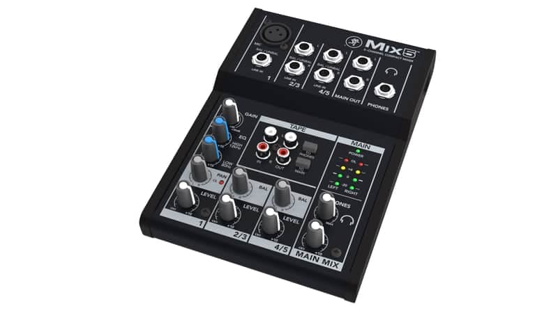 Mix5 5 Channel Compact Mixer