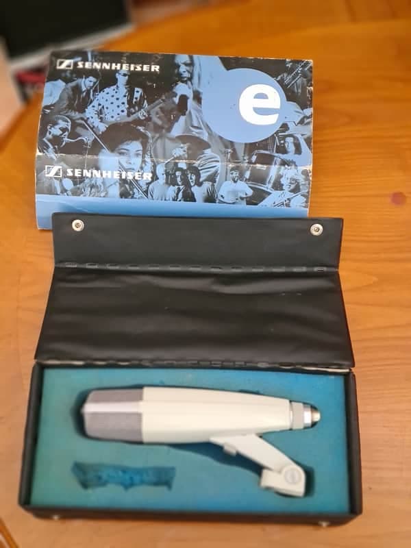 Sennheiser Sennheiser MD 421-N Vintage Microphone – Original Box – Very Clean