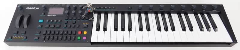 Elektron Digitone Keys FM Synthesizer Keyboard + Neuwertig +OVP + 1.5J Garantie