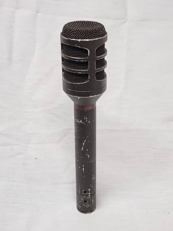 Vintage 1980s Audio Technica ATM21 Dynamic Microphone
