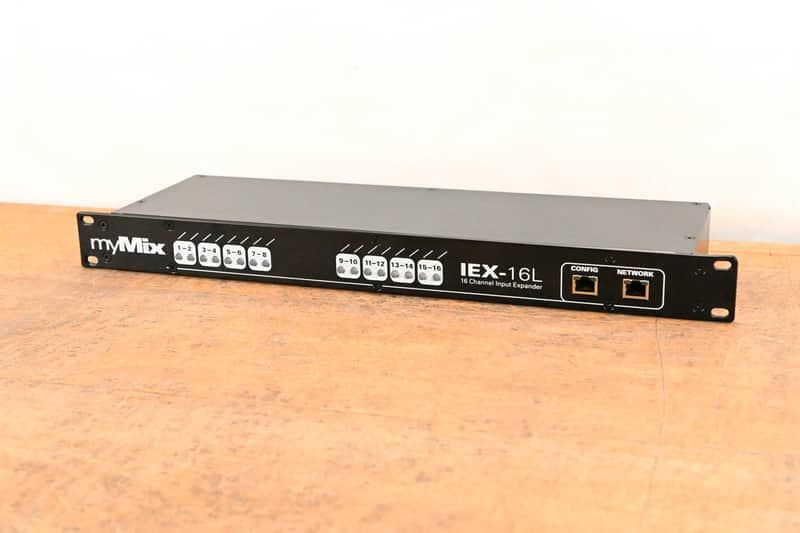 myMix IEX-16L-A 16-Channel Input Expander (NO POWER SUPPLY) CG01PFG
