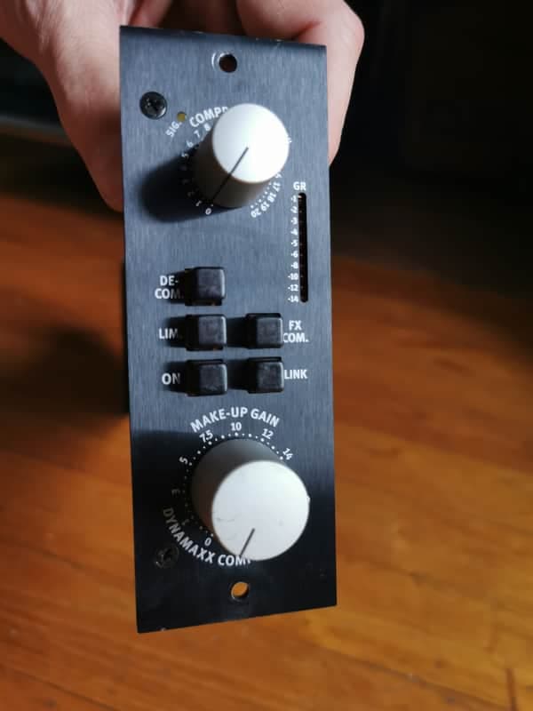 SPL 2713 Dynamaxx RackPack Compressor Module 2008 - 2019 - Silver