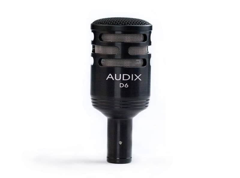 Audix D6 Dynamic Microphone