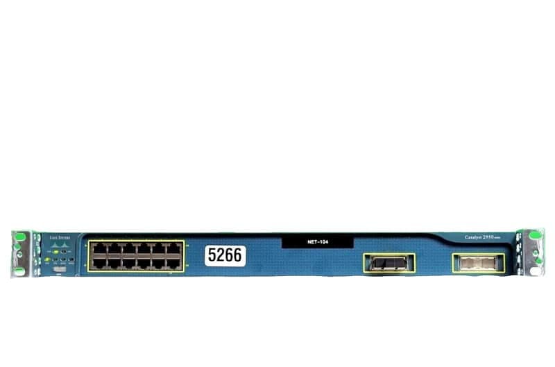 CISCO SYSTEM CATALYST 2950 SWITCHER #5266 - #5268 (ONE)