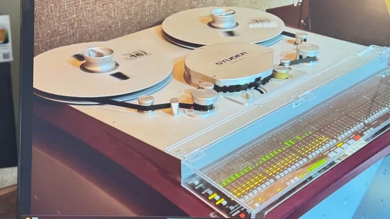 Studer D827 Mid 90's
