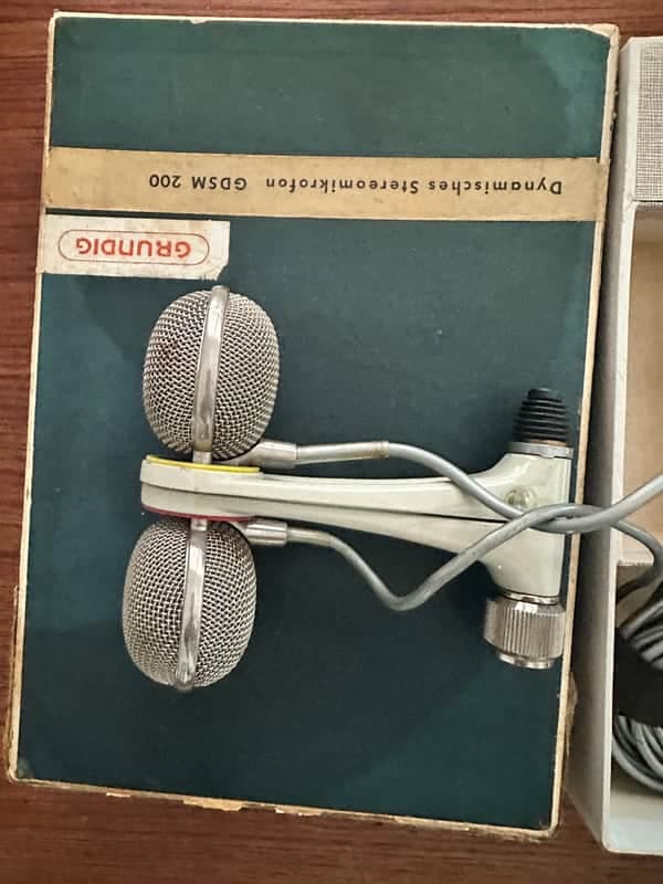 Sennheiser 409 / GDSM 200 microphone pair