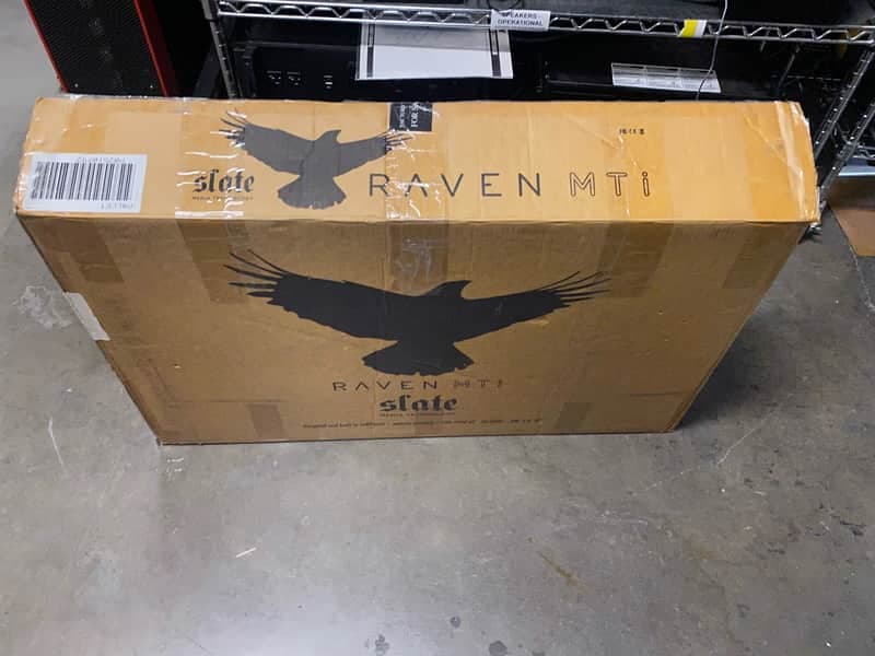 Slate Media Technology Raven MTi Control Surface 2505