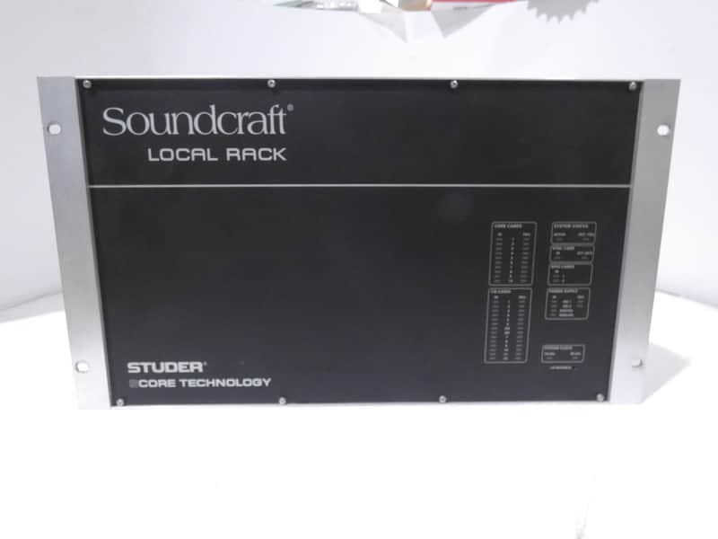 Studer Soundcraft Audio Sound Mixer 100-240V NO Power Cords/Cards