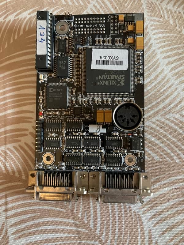 Apogee X-Symphony Option Card 2000s - Standard