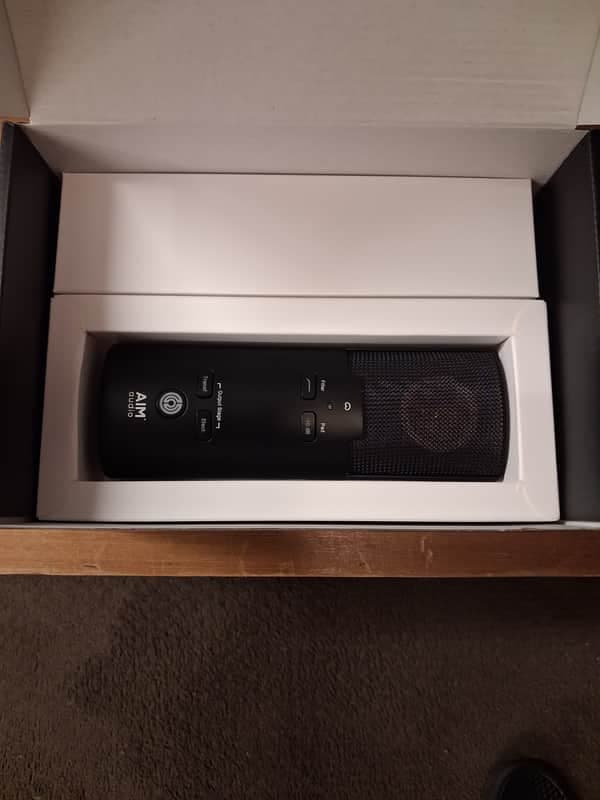 Aim Audio LDC Microphone Essence - Black