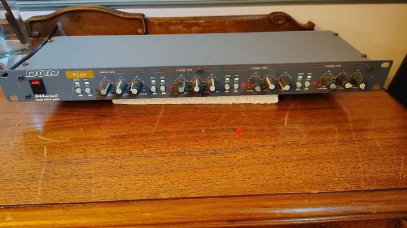 DOD 844 Series II quad noise gate in excellent condition - 1990's