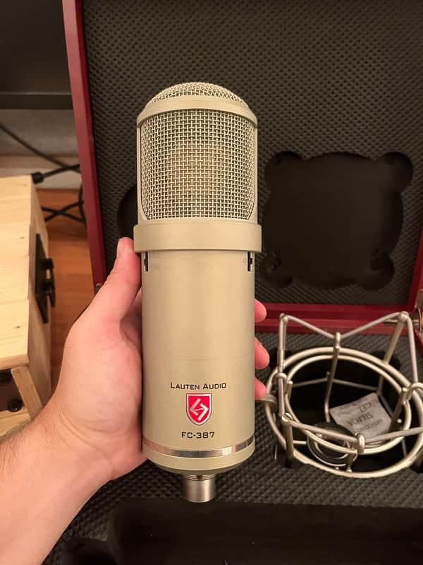 Lauten Audio Atlantis FC-387 FET Condenser Mic 2023