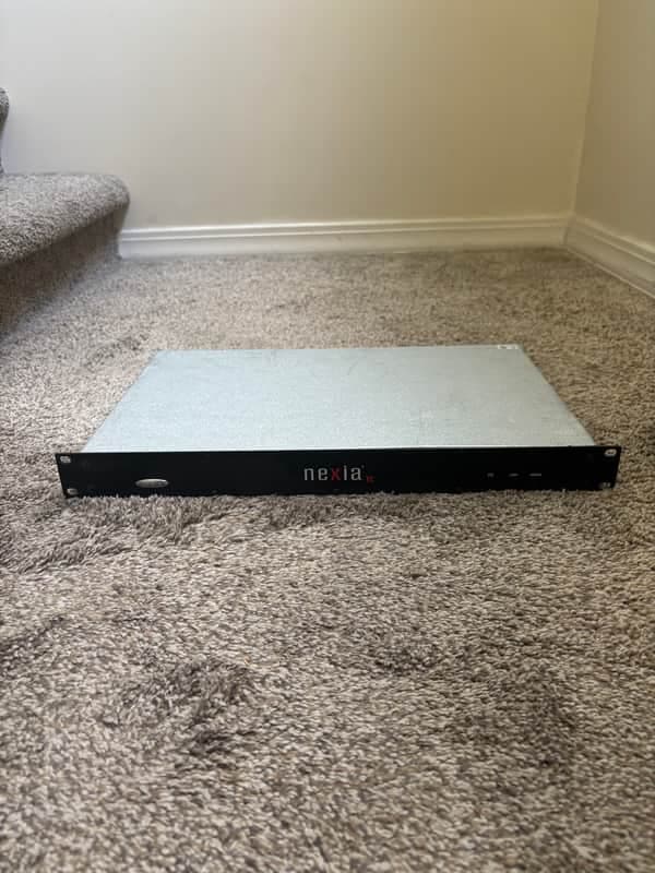 Biamp Nexia TC Teleconferencing Digital Signal Processor - 1U Rack Unit