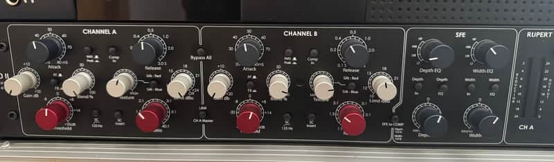 Rupert Neve Designs Portico II Master Buss Processor 2012 - Present - Shelford Blue