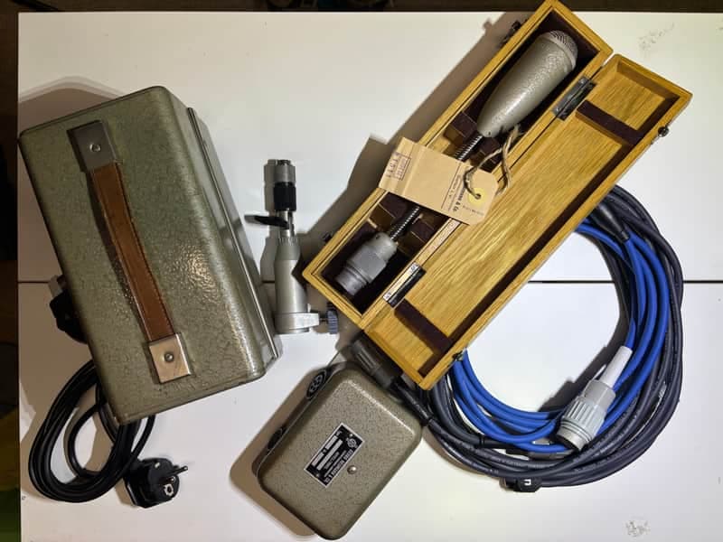 Neumann GNM14 1959 - Silver