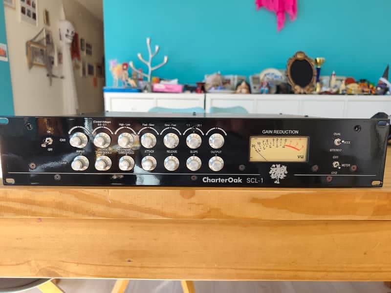 CHARTEROAK SCL-1 SCL1 STEREO COMPRESSOR Charter Oak grlc1891