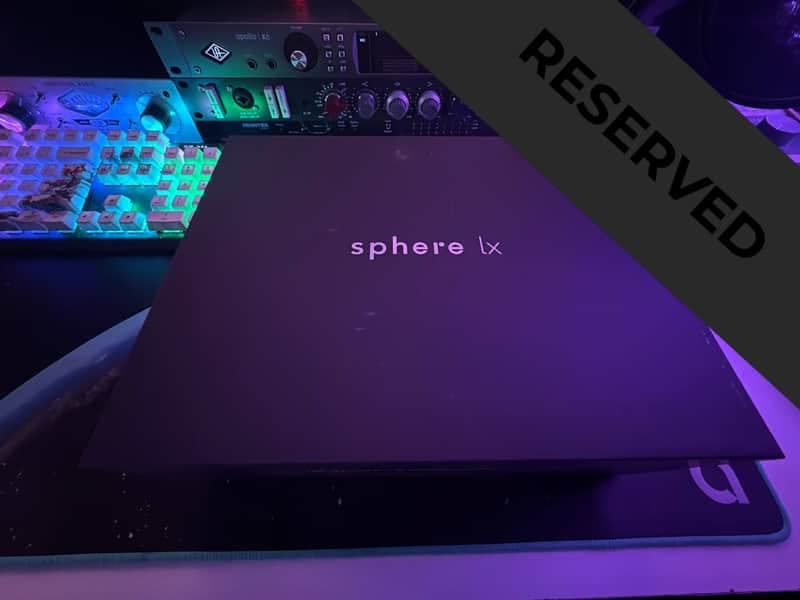 Universal Audio Sphere LX (Reserved for j1daplugg)