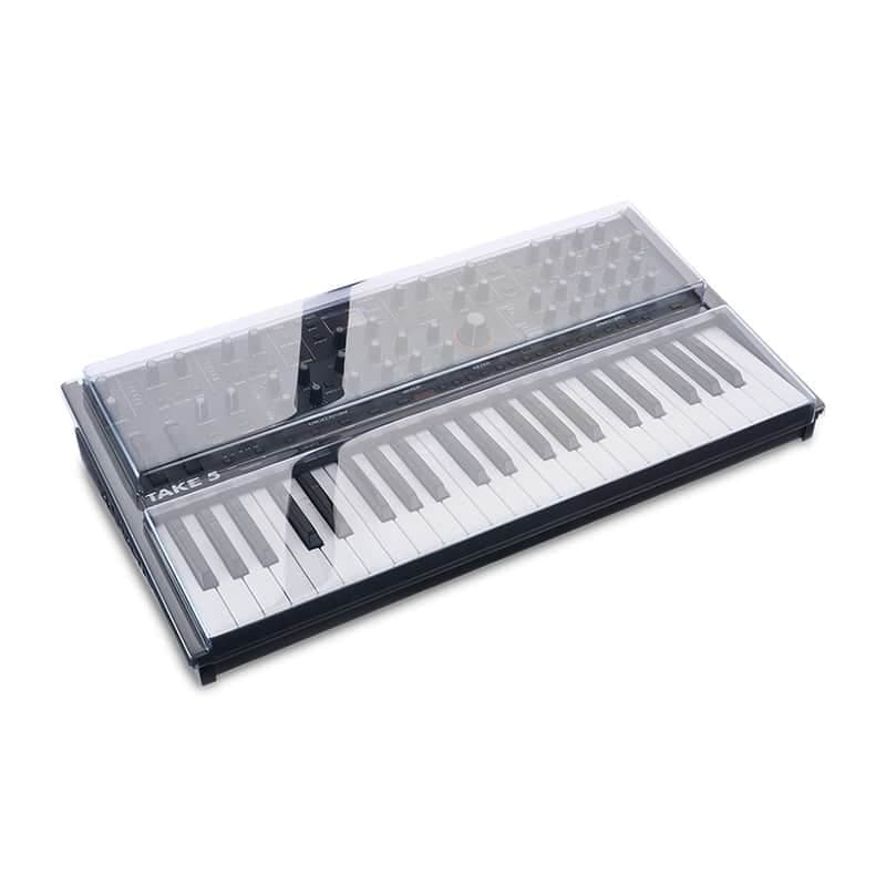 Decksaver DS-PC-TAKE5TEO5 Sequential Take 5 & Oberheim Teo 5 Cover