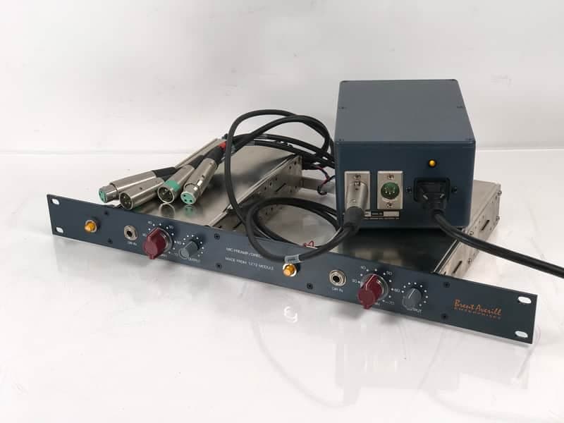 Brent Averill 1272 Module Mic Preamp/Direct Box
