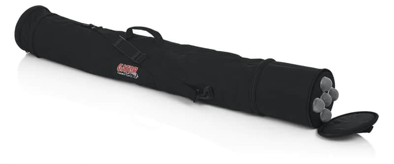 Gator 5 Microphones & 3 Stands Bag