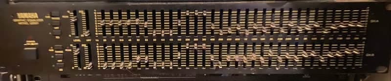 Yamaha Q2031B Dual-Channel Graphic Equalizer 2010s - Black