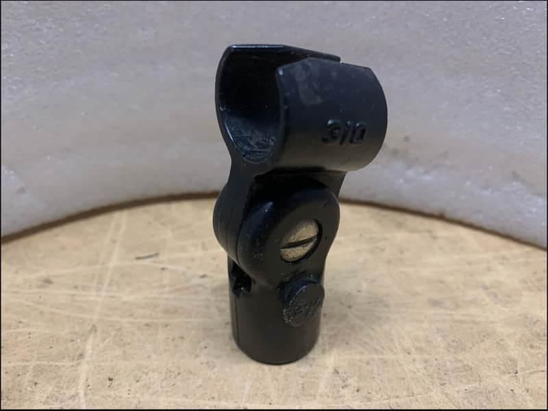 ELECTRO- VOICE EV 310 MICROPHONE HOLDER/ BLACK/ RE10/RE15 ETC.- RARE! MAKE OFFER!