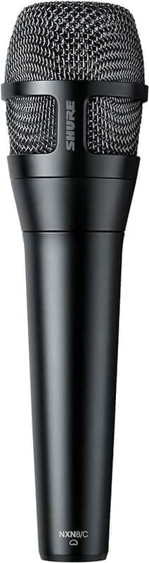 Shure NXN8/C Nexadyne XLR Cardioid Microphone - Black