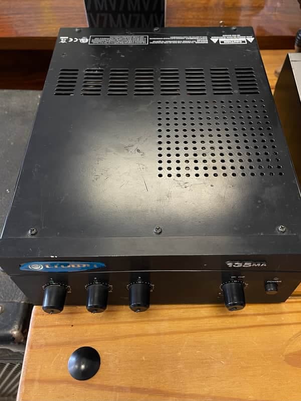Crown 125MA Mixer/Amplifier