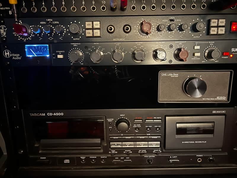 Heritage Audio Successor Stereo Bus Compressor 2019 - Blue